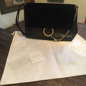 CHLOE Faye Handbag (Black)